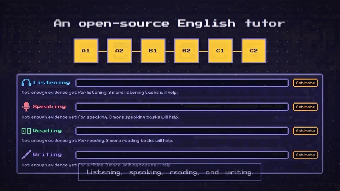 A 31-second tour of Lumingo: the quest map, an activity, and what stays on your machine.